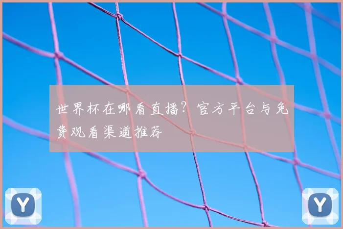 世界杯在哪看直播？官方平台与免费观看渠道推荐