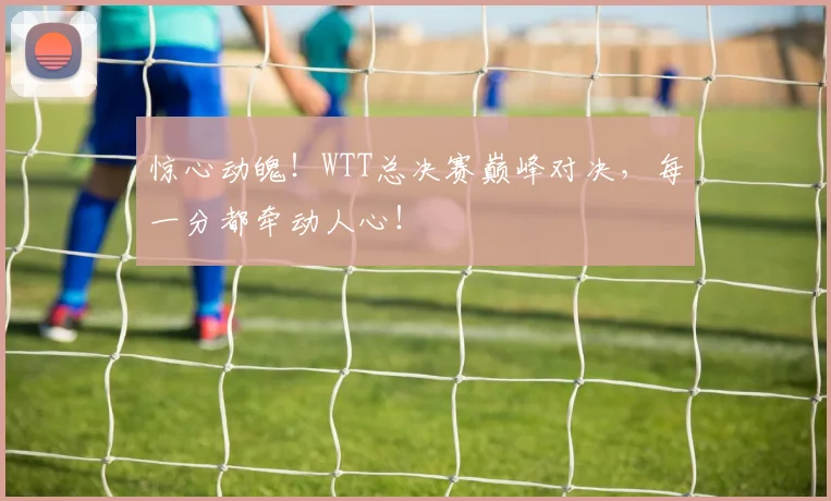 惊心动魄!WTT总决赛巅峰对决,每一分都牵动人心!