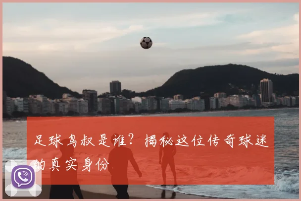 足球鸟叔是谁？揭秘这位传奇球迷的真实身份